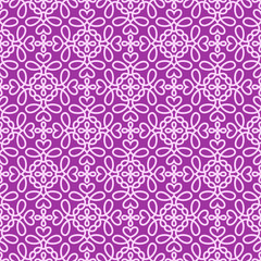 Abstract geometric seamless pattern