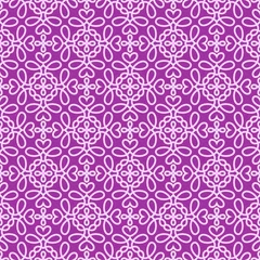 Deurstickers Abstract geometric seamless pattern © Ashran