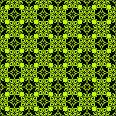 Abstract geometric seamless pattern