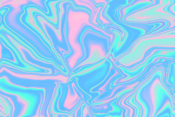 Abstract holographic background. Digital art. Futuristic holographic. Wonderful background in...