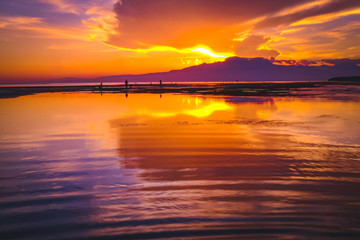 A Sunset of Siquijor Island, Phillipines