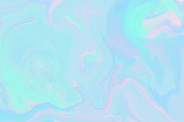Abstract wave acrylic painting background. Digital art. Wonderful pastal background in modern surface design style.