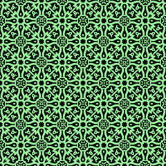 Abstract geometric seamless pattern