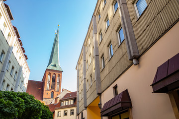 St. Nicholas' Church Nikolaikirche in Berlin, Germany