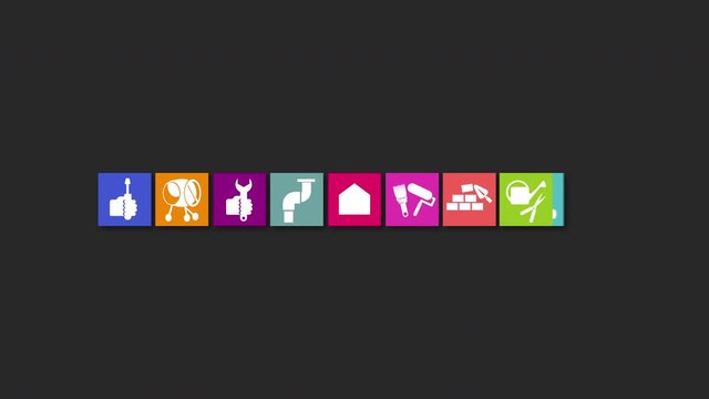 ic&ocirc;ne artisan, travaux maison- bricolage, r&eacute;paration,jardinage