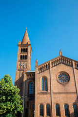 Obraz premium Church of St. Peter and Paul in Potsdam, Germany