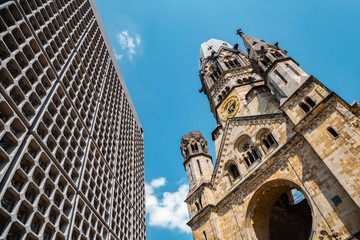 Kaiser Wilhelm Memorial Church in Berlin, Germany