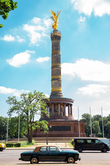 Berlin Victory Column in Berlin, Germany
