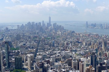 Obraz premium New York City Skyline