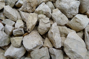 gravel close up