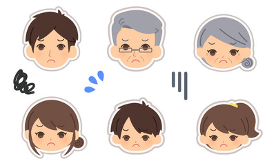 家族顔アイコン