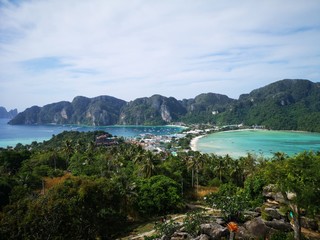 Obraz premium Ko Phi Phi Viewpoint