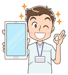 看護師 男 ナース マンガ イラスト