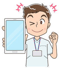 看護師 男 ナース マンガ イラスト