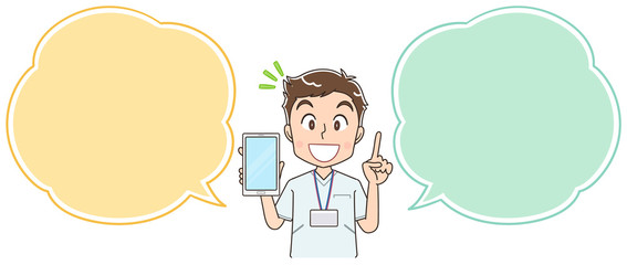 看護師 男 ナース マンガ イラスト