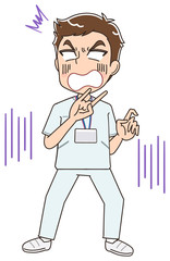 看護師 男 ナース マンガ イラスト