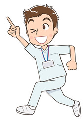 看護師 男 ナース マンガ イラスト