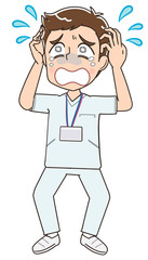 看護師 男 ナース マンガ イラスト