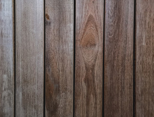 Brown annual ring and gnarl pattern on the old wood, material for decortion the wall