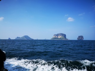 Koh Poda und Chicken Island, Krabi, Thailand