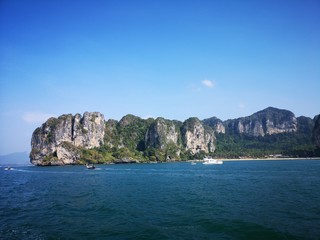 Naklejka premium Andamanensee Thailand - wilde Traumstrände