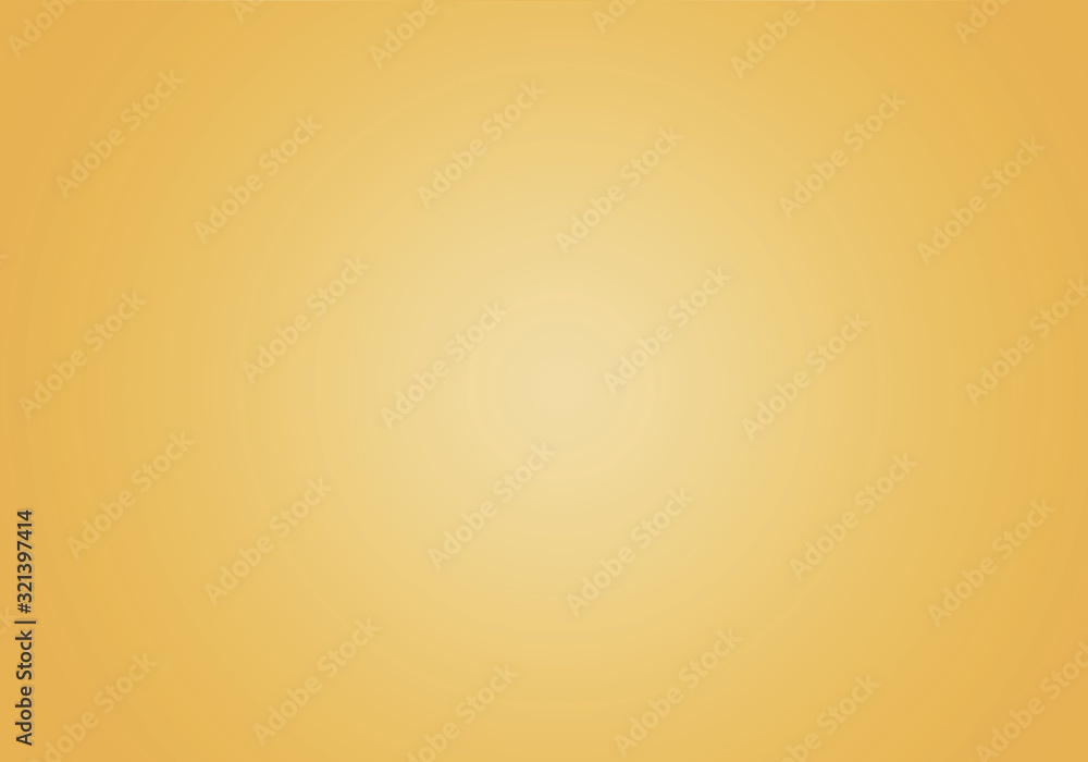 Poster abstract background of gold gradient with soft light glowing backdrop texture for christmas
