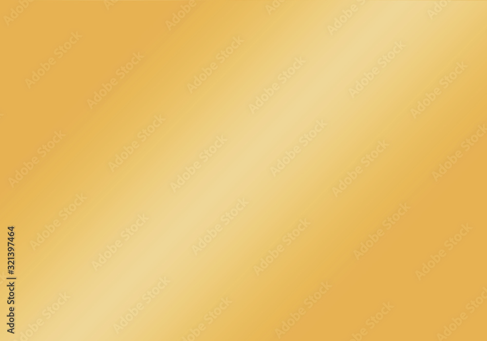 Poster abstract background of gold gradient with soft light glowing backdrop texture for christmas