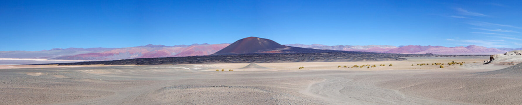 Volcano Caraci Pampa At The Puna De Atacama, Argentina