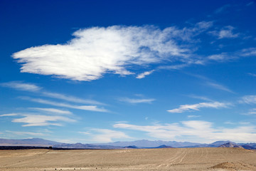 Landscape at the Puna de Atacama, Argentina