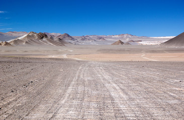 Landscape at the Puna de Atacama, Argentina