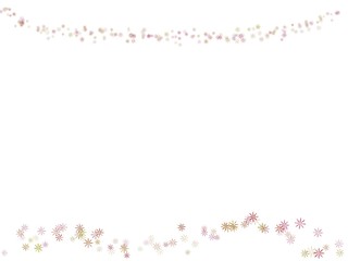 abstract flower background with place for your text