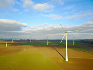 Eolienne energie environnement ecologie vent