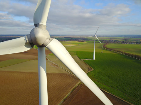 Eolienne energie environnement ecologie vent