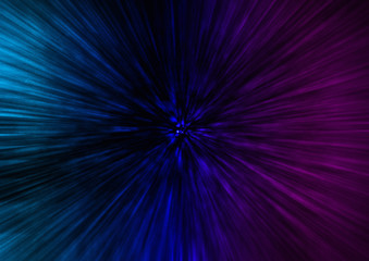 blue abstract graphic motion
