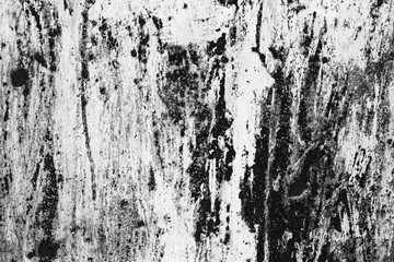 Texture of a metal wall with cracks and scratches which can be used as a background