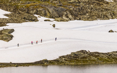 Sognefjellet cross country ski, Norway