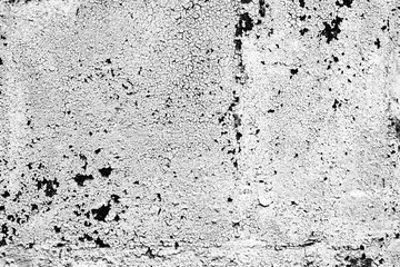 Texture of a metal wall with cracks and scratches which can be used as a background