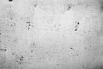 Texture of a metal wall with cracks and scratches which can be used as a background