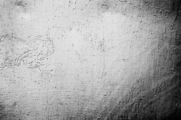 Obraz premium Texture of a metal wall with cracks and scratches which can be used as a background