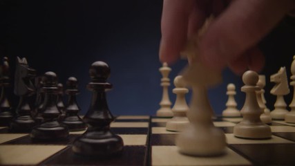 Chess boards and chess pieces game