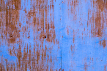 Old stainless steel and rust texture abstract background.