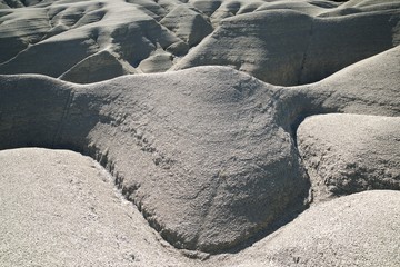 Arid landscape view