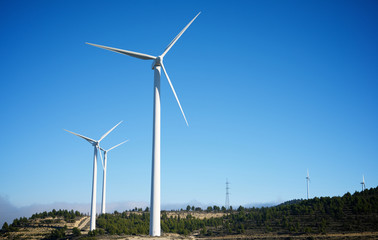 Wind energy concept