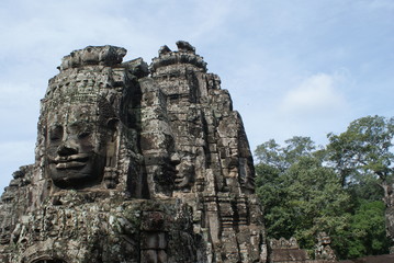 Fototapeta premium Angkor Wat is a Hindu Temple in Cambodia