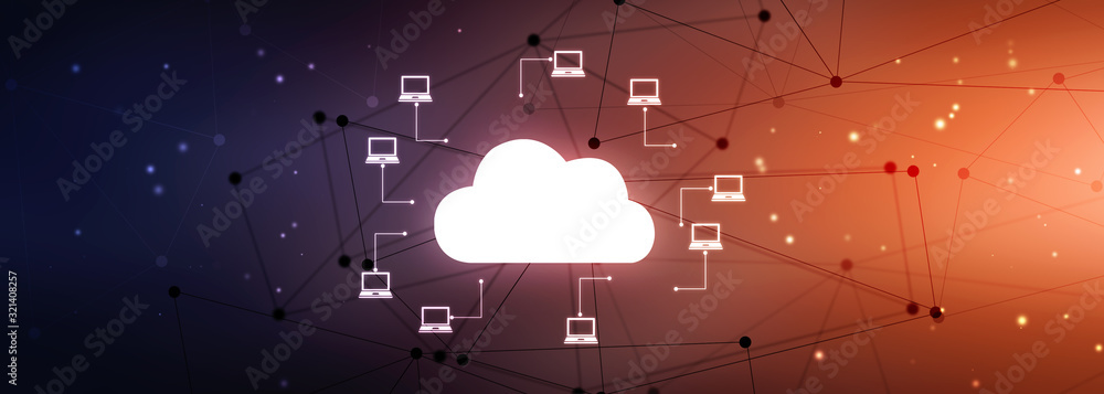 Poster 2d rendering technology cloud computing