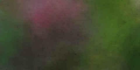 abstract painted artistic decorative horizontal texture background  with dark slate gray, pastel brown and old mauve color