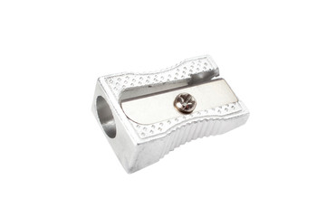 isolated pencil sharpener