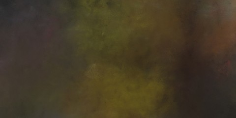 abstract painted artistic grunge horizontal background header with old mauve, dark olive green and gray gray color