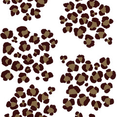  Animal print, leopard texture background