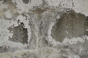 Wall, old wall, as background